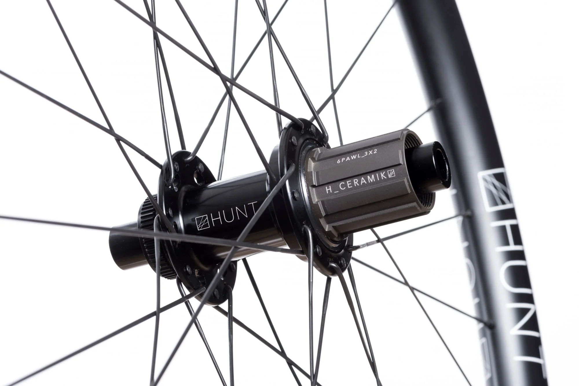 HUNT 650B Adventure Carbon Disc Wheelset - Image 5