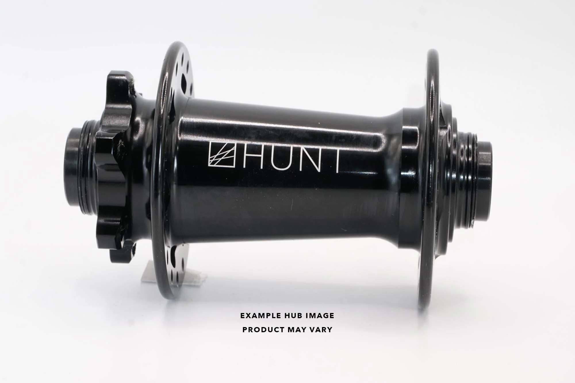 Front Hub | Phase Engage V1 Boost | 6-Bolt | 32 Hole | Black