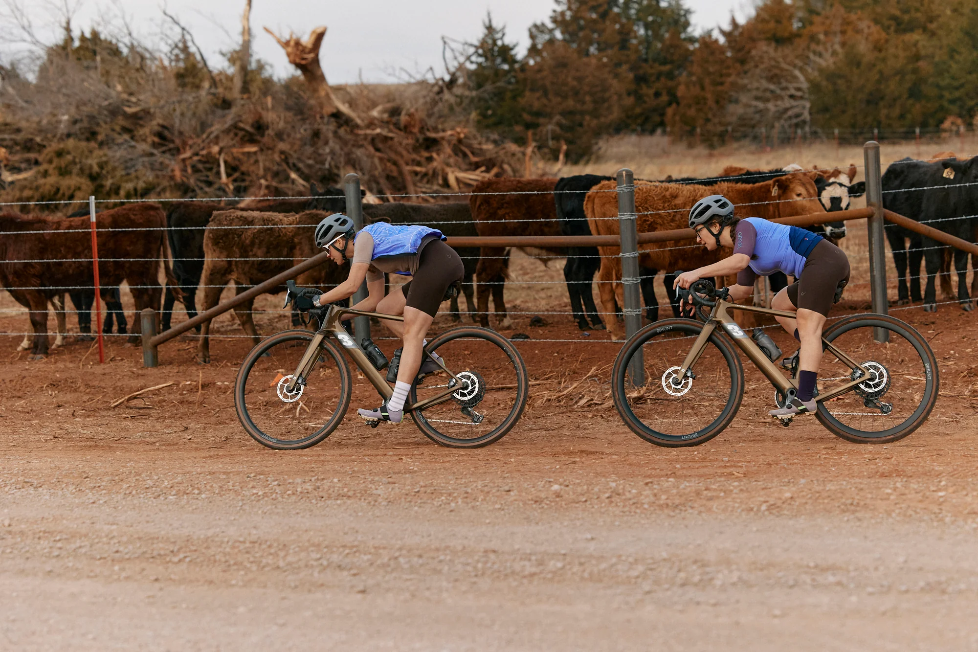 HUNT 25 Carbon Gravel Race Wheelset - Image 10