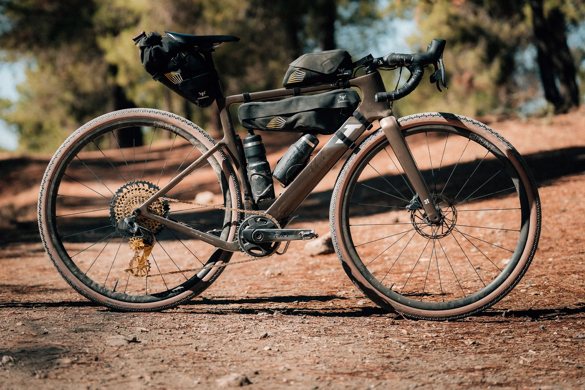 HUNT 25 Carbon Gravel Race Wheelset - Image 3