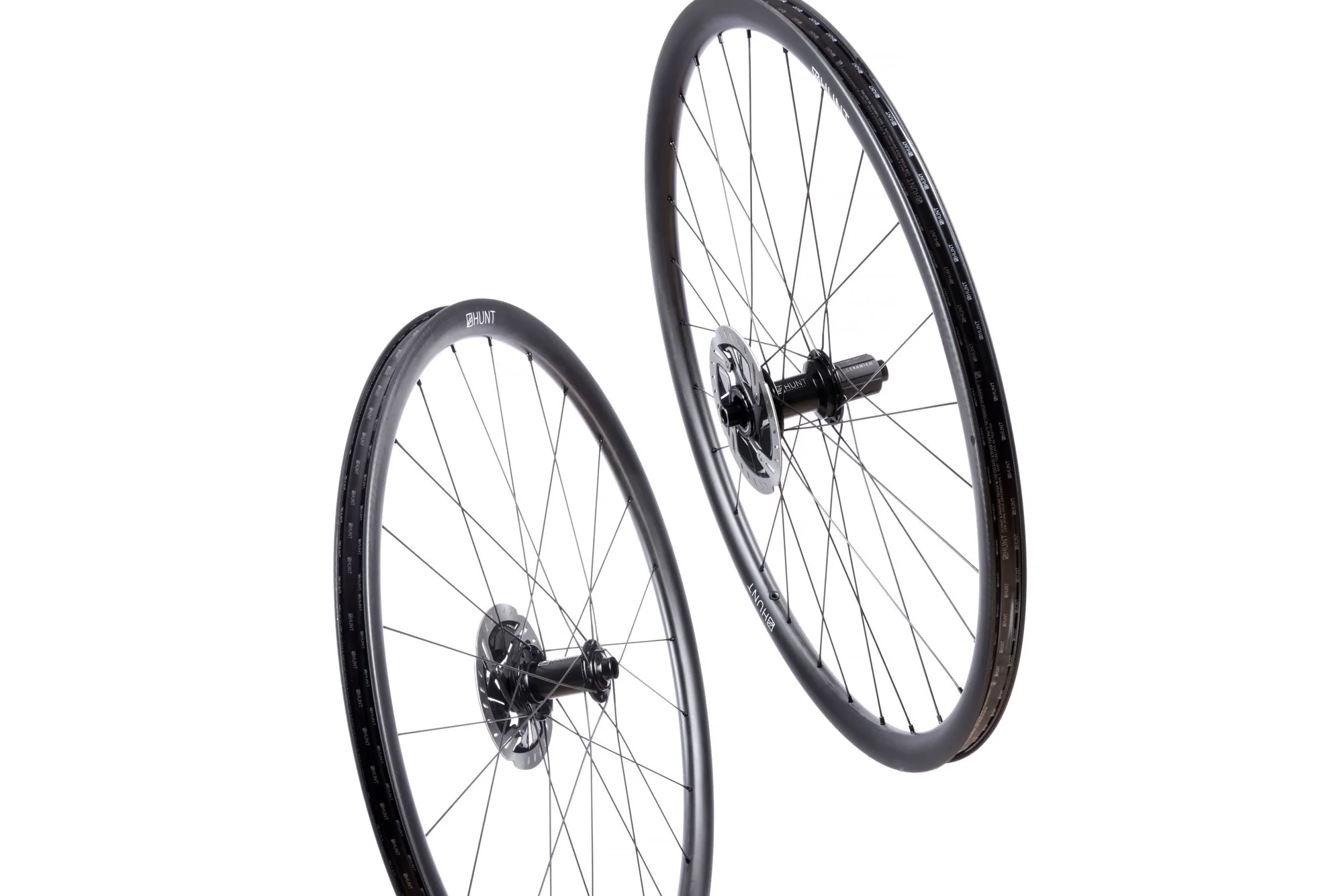HUNT 30 Carbon All-Road Disc Single Wheel | Previous Model IC256