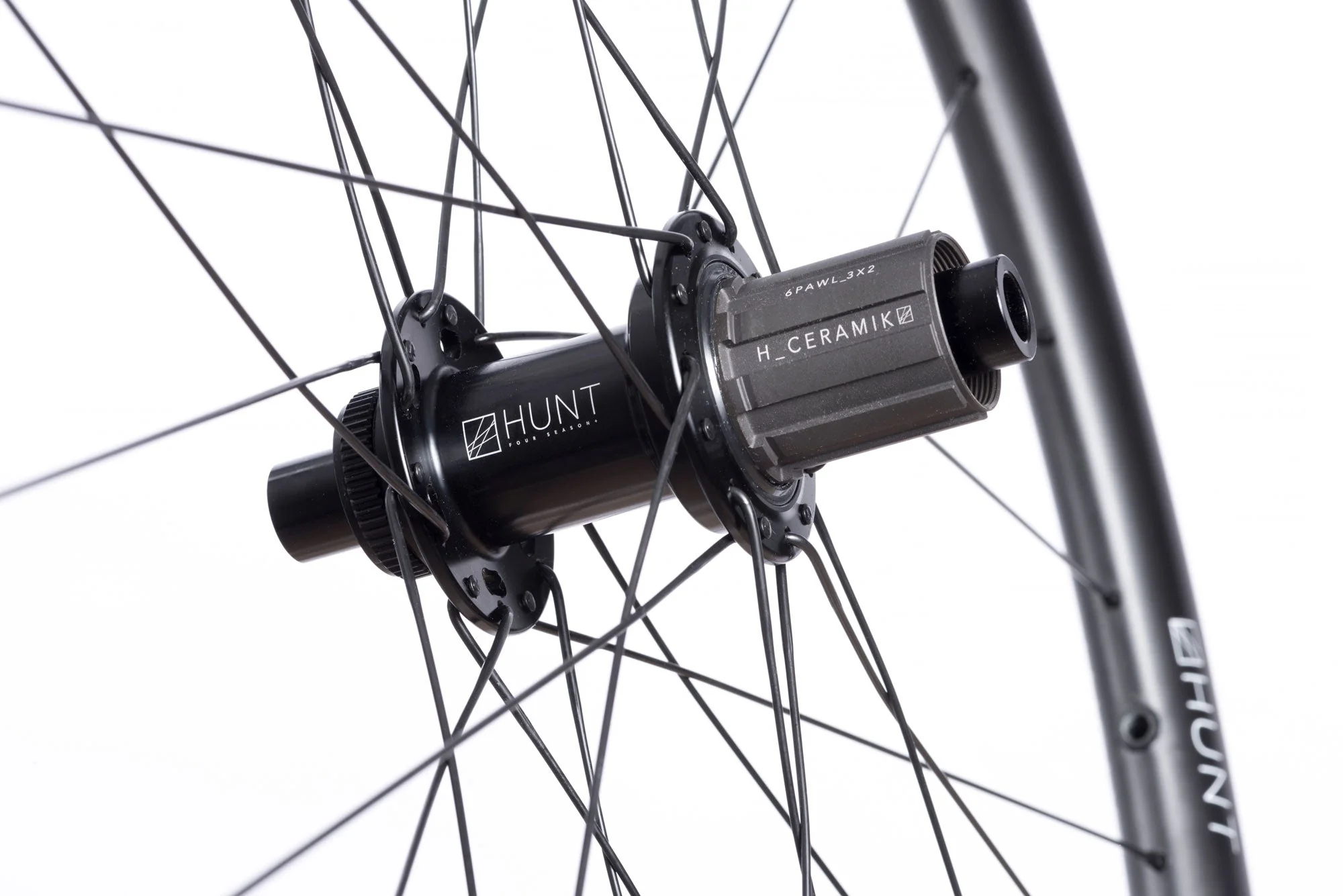 HUNT 30 Carbon All-Road Disc Single Wheel | Previous Model IC256 - Image 4