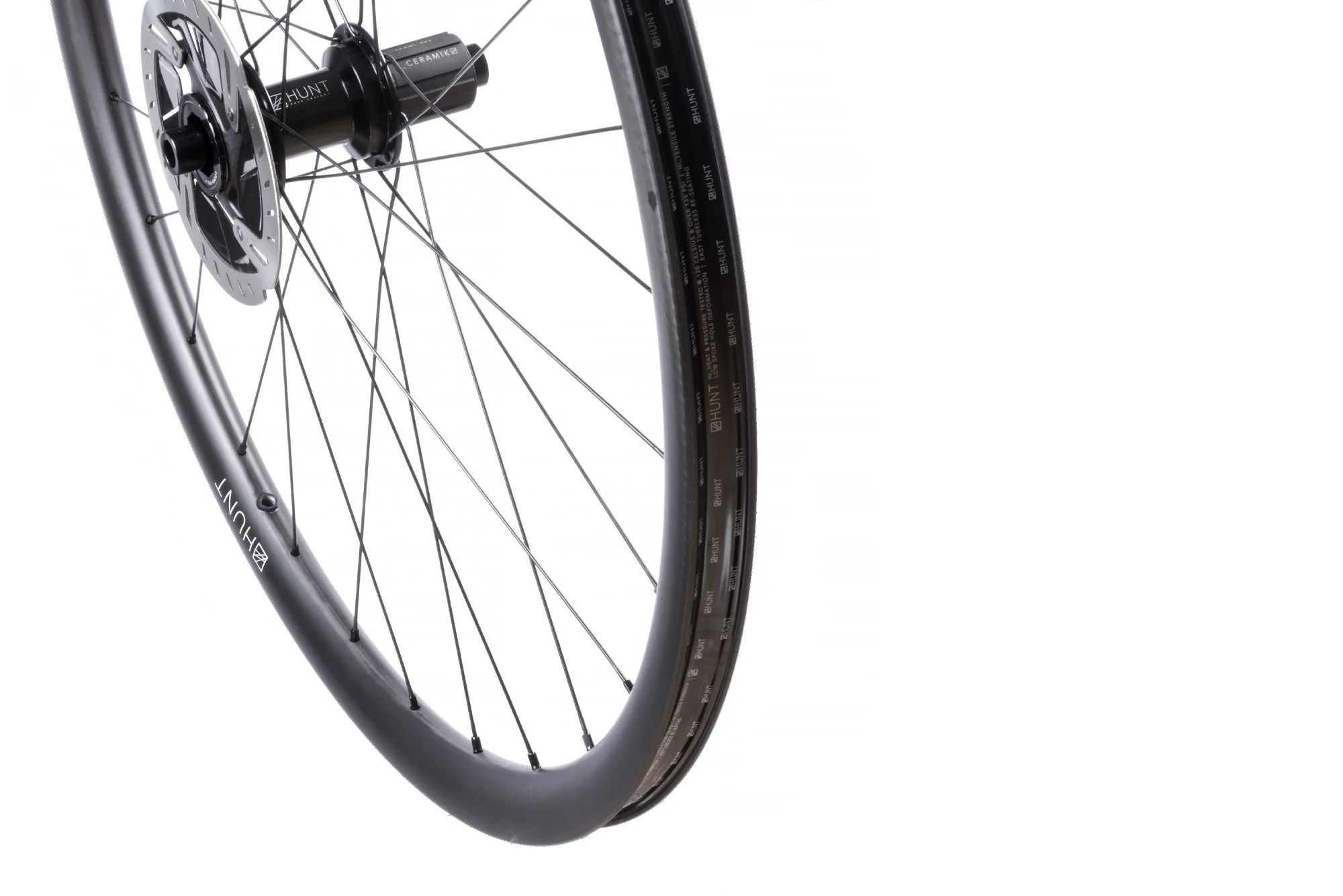 HUNT 30 Carbon All-Road Disc Single Wheel | Previous Model IC256 - Image 6