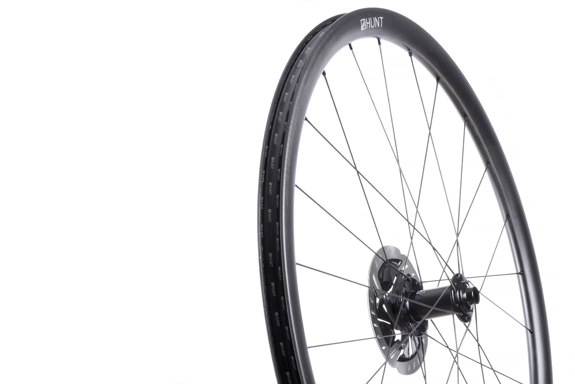 HUNT 30 Carbon All-Road Disc Single Wheel | Previous Model IC256 - Image 7