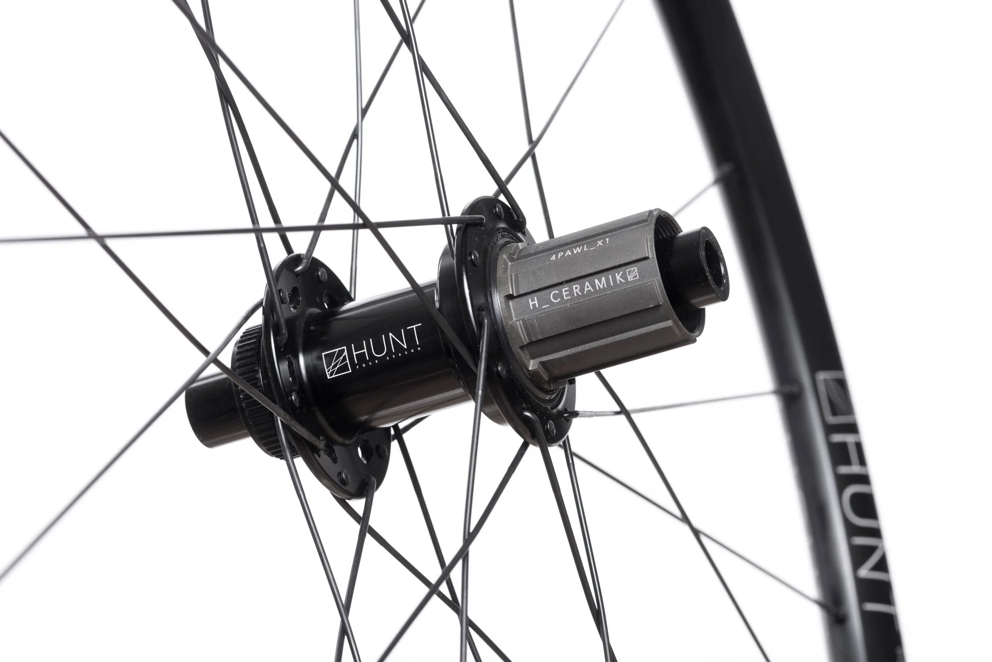 HUNT 4 Season Gravel Wheelset - Image 7