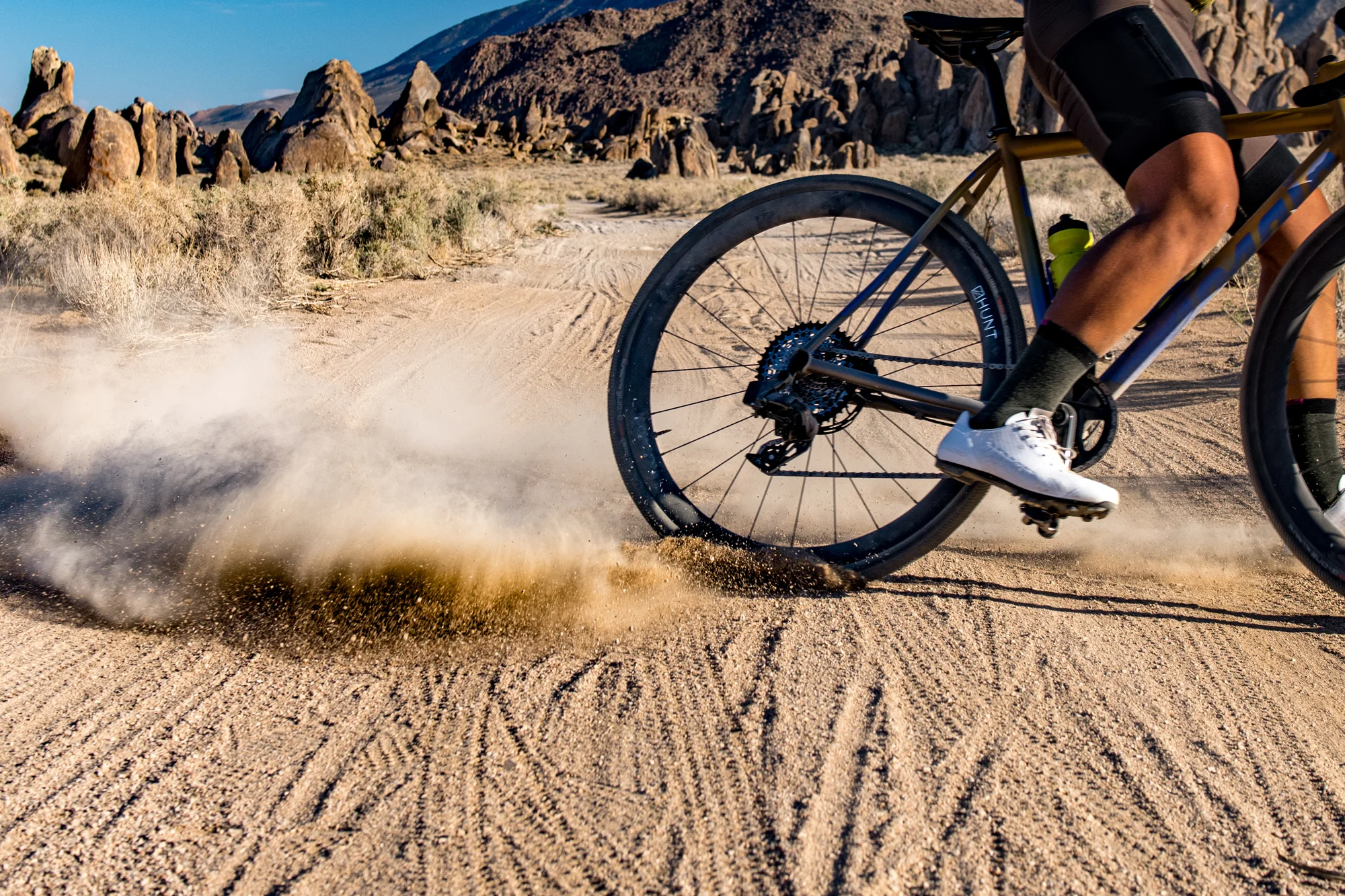 HUNT 40 Carbon Gravel Race Wheelset - Image 5