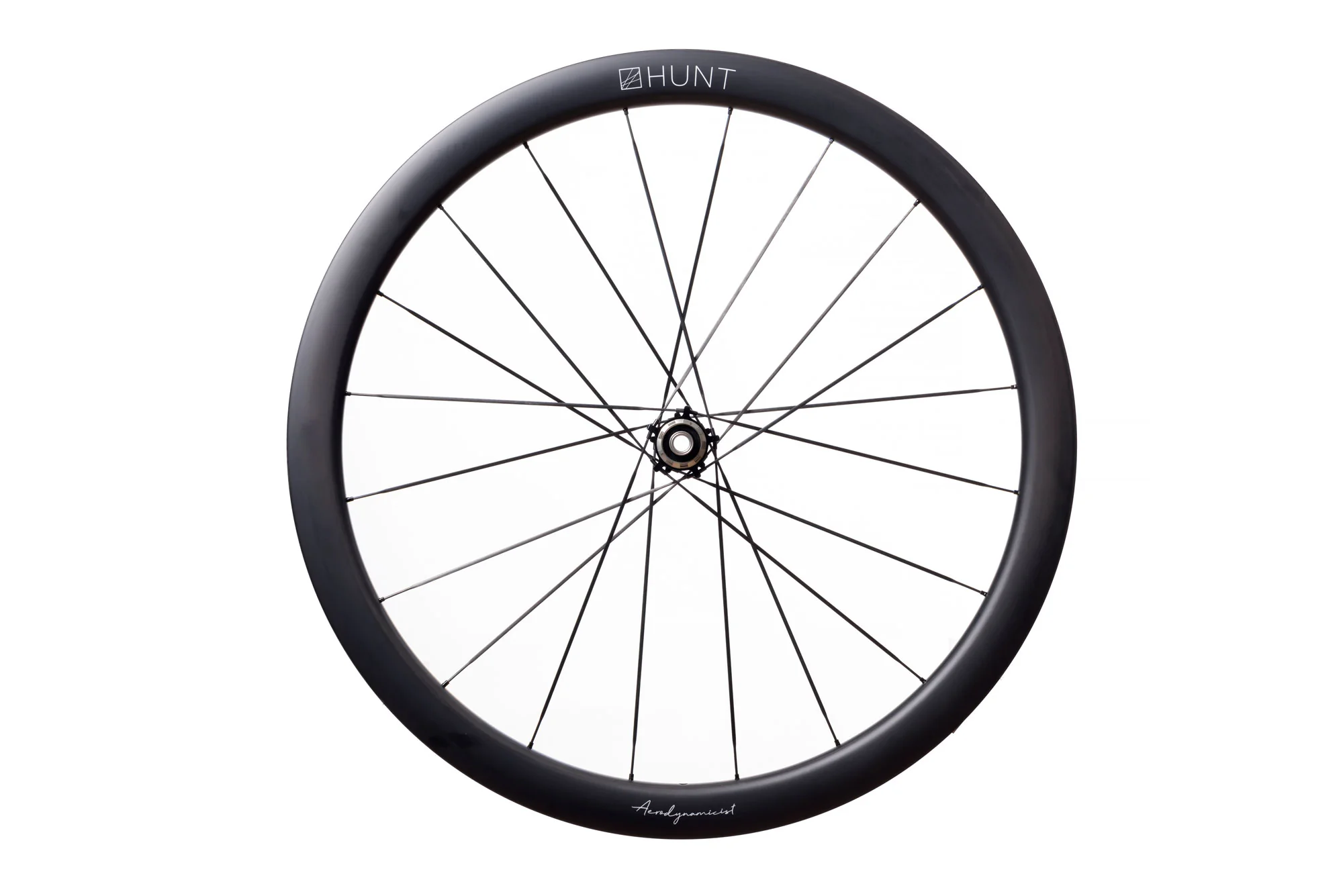 HUNT 44 UD Carbon Spoke Disc Wheelset - Image 6
