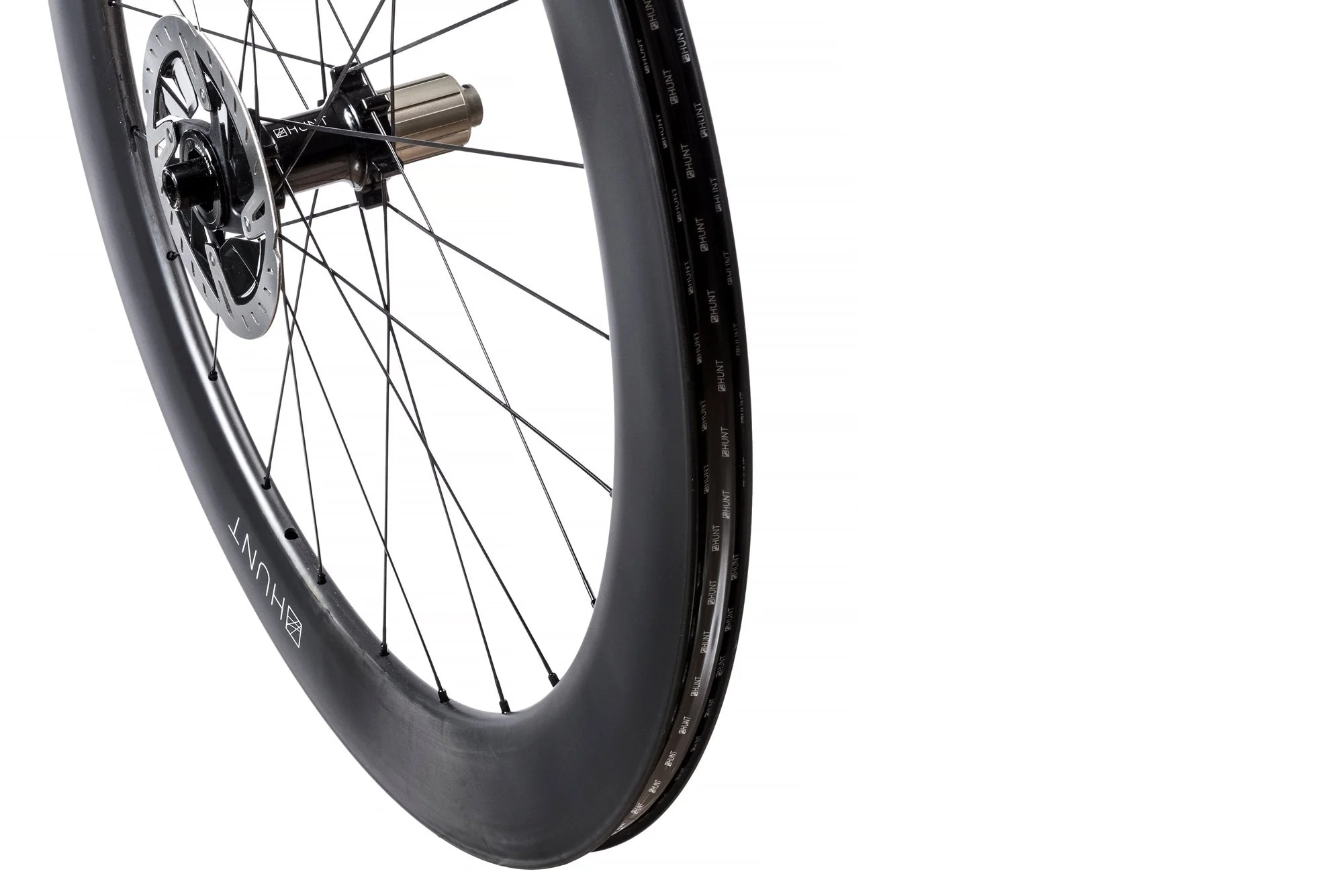 HUNT 5065 Carbon Aero Disc Wheelset - Image 3