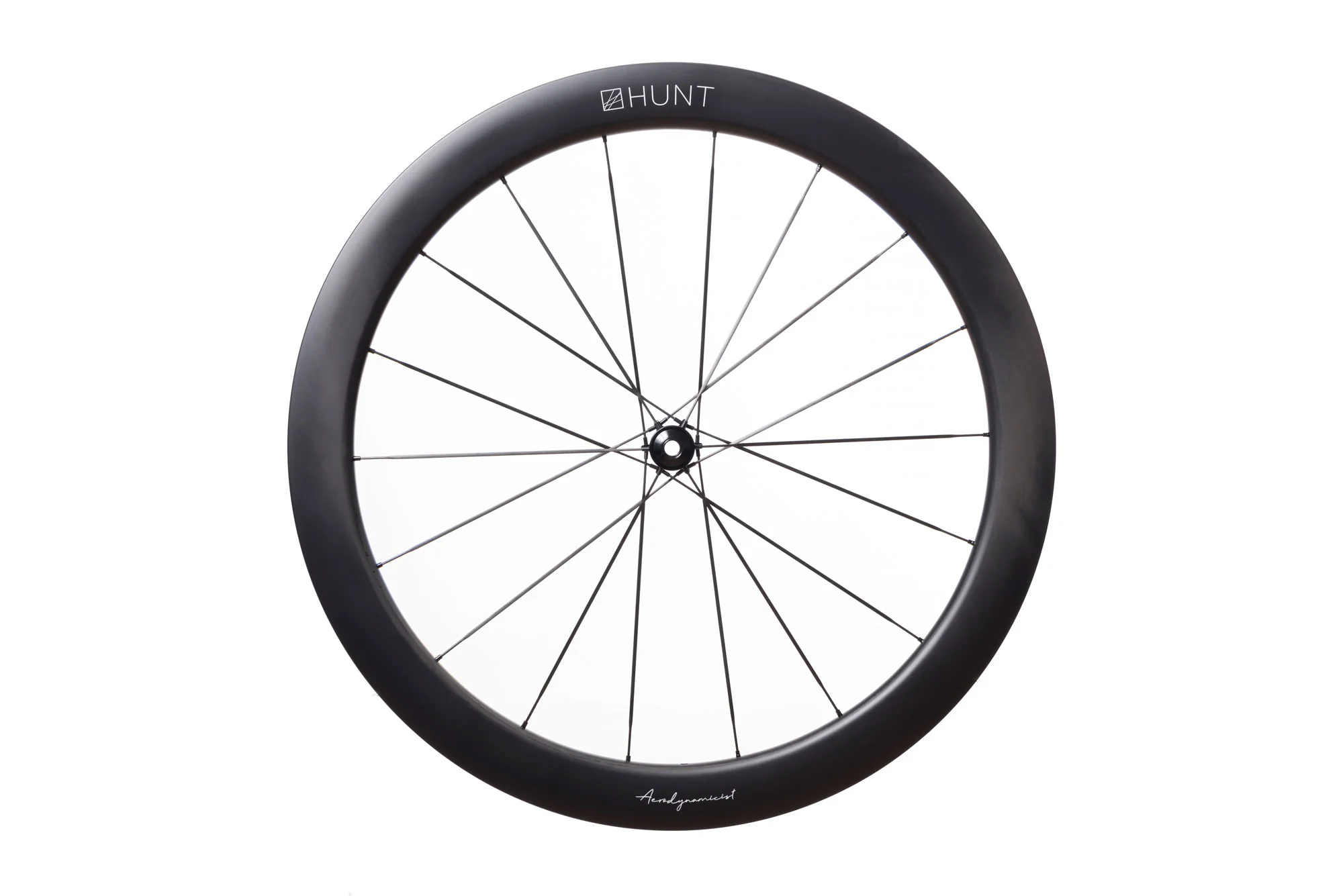 HUNT 54 UD Carbon Spoke Disc Single Wheel - Image 2