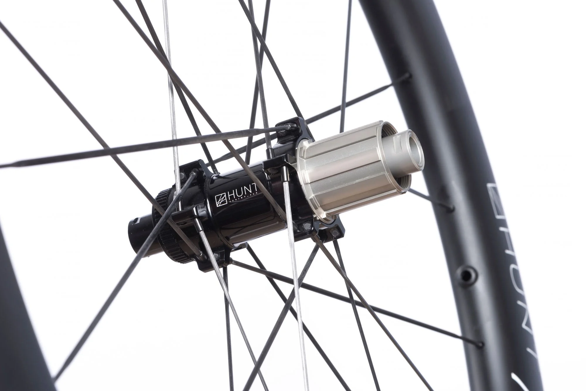 HUNT 60 Limitless UD Carbon Spoke Disc Single Wheel - Image 2