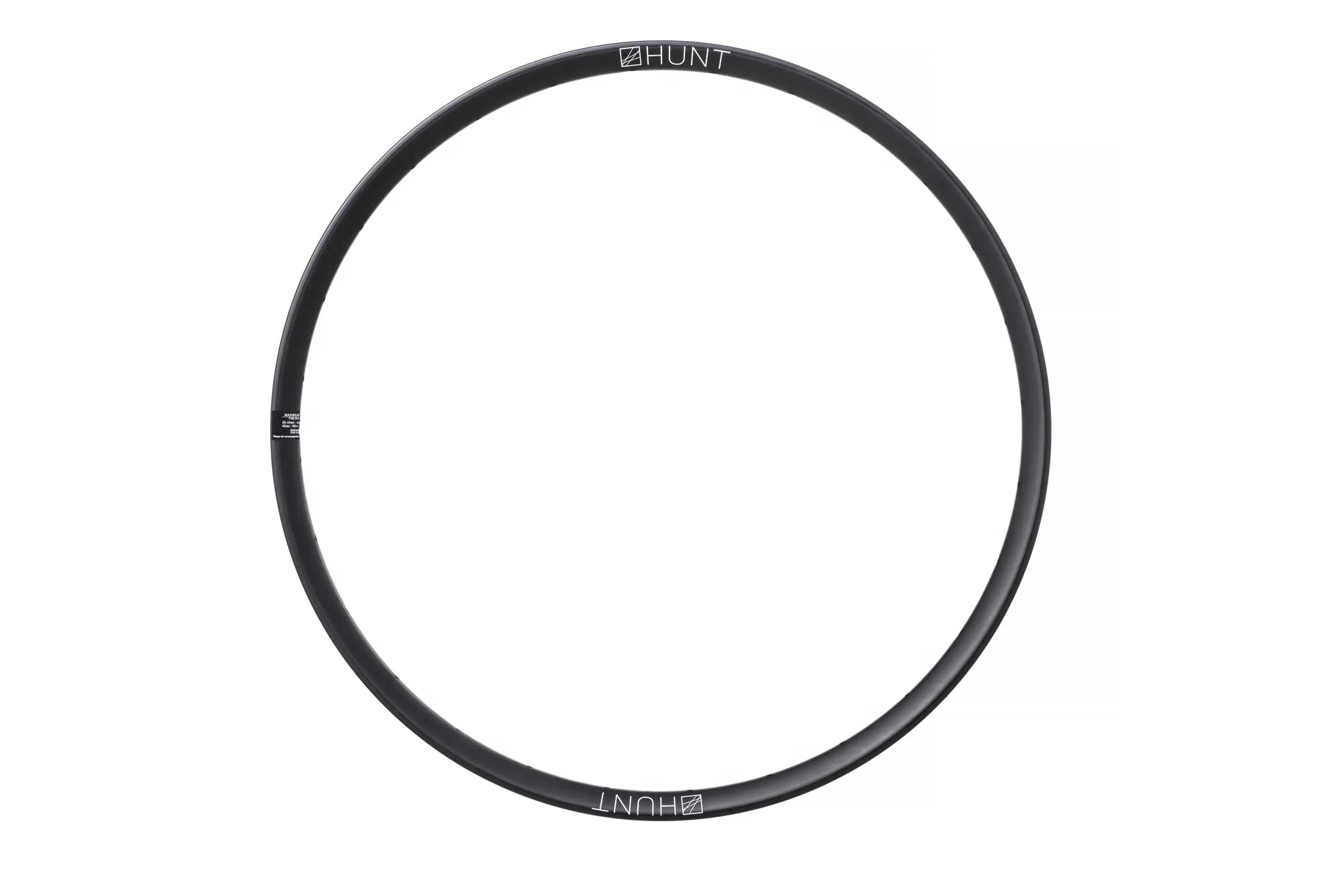 HUNT 650B Adventure Carbon Disc V2 Rim | Front - Image 3