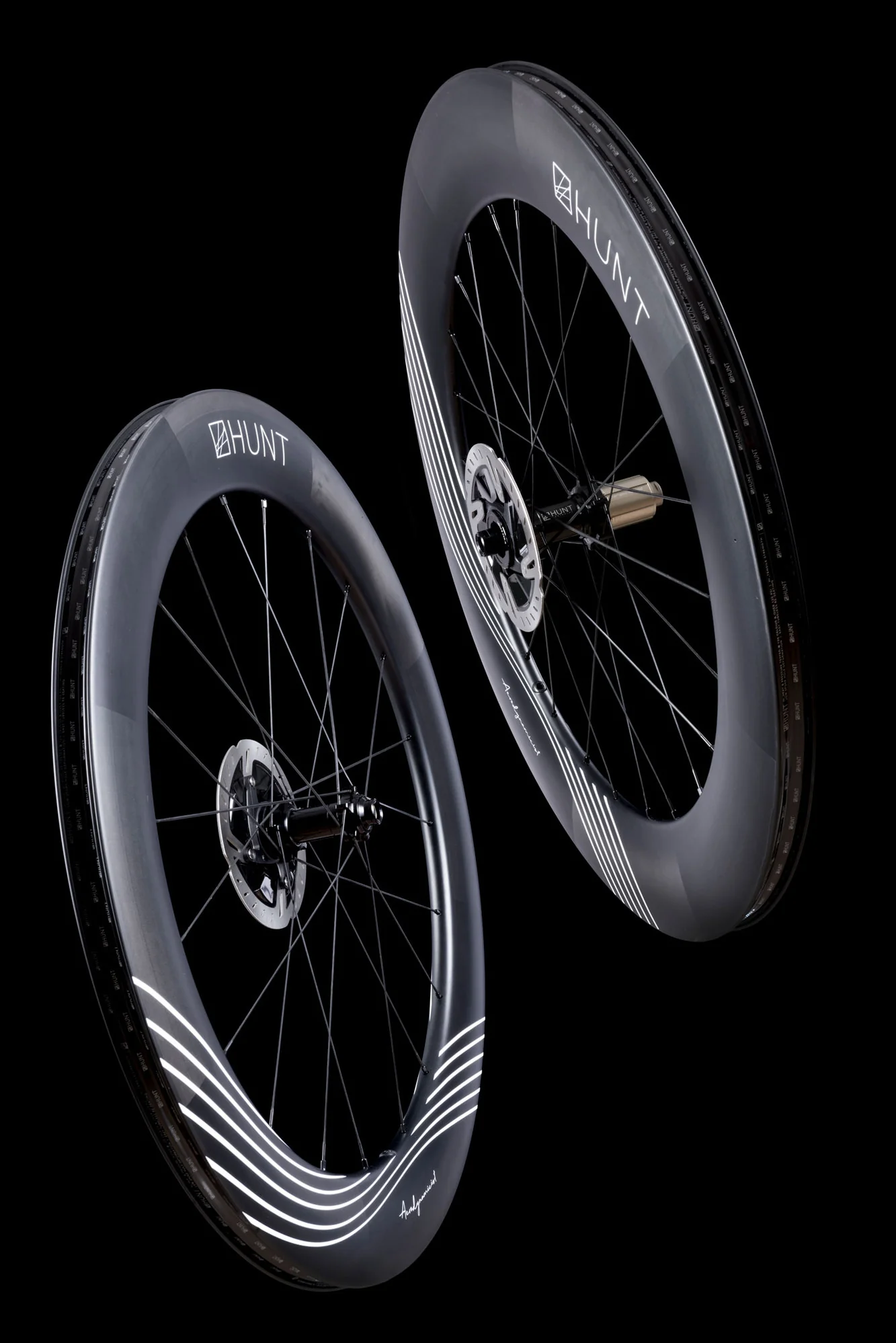 HUNT 7387 Aerodynamicist Carbon Disc Wheelset | Previous Model IC252 - Image 10