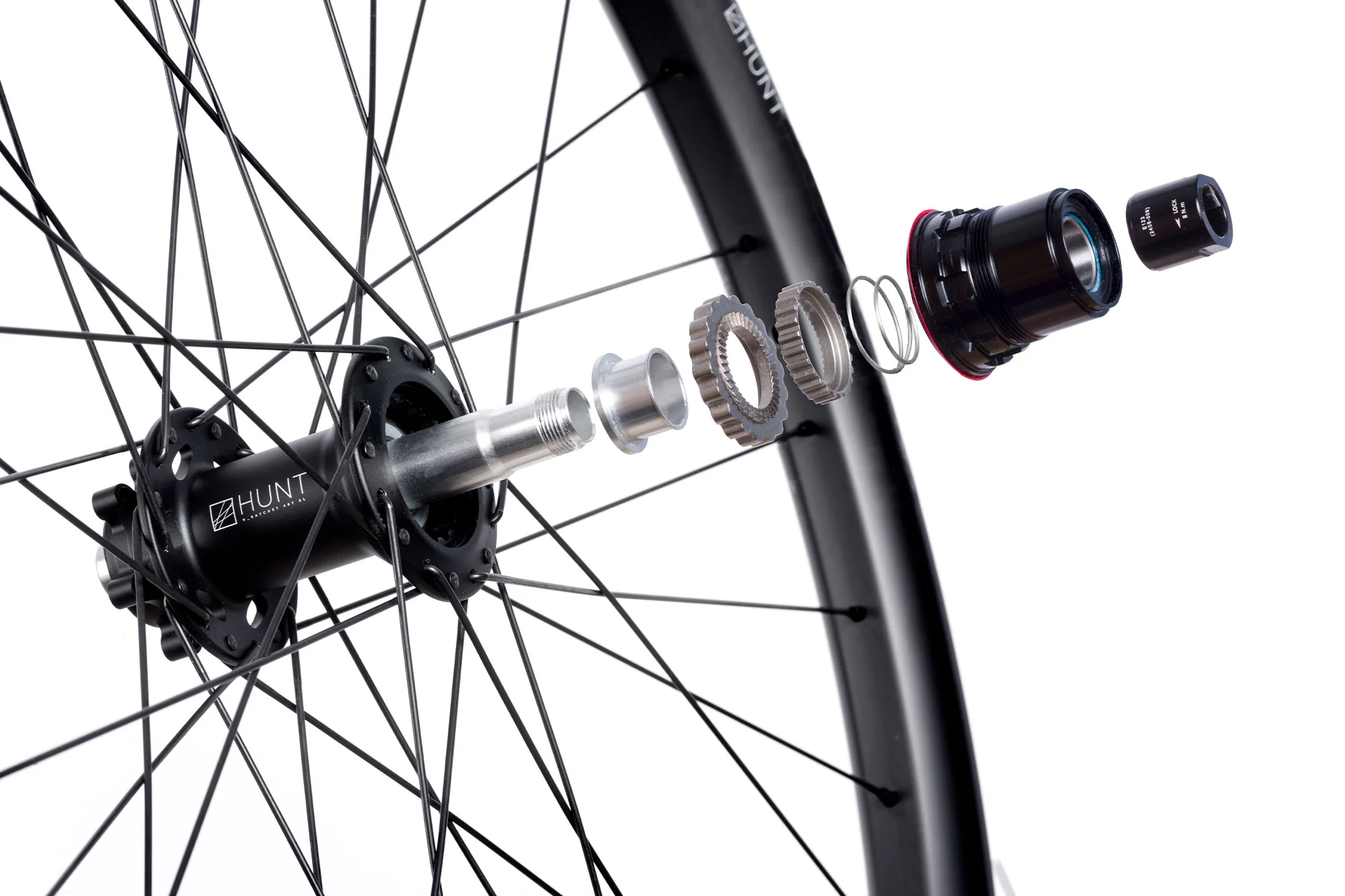 HUNT Enduro V3 29 MTB Wheelset - Image 3