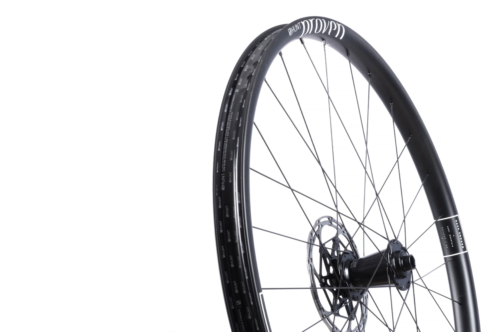 HUNT Proven Carbon Race Enduro MTB 29 Wheelset - Image 2