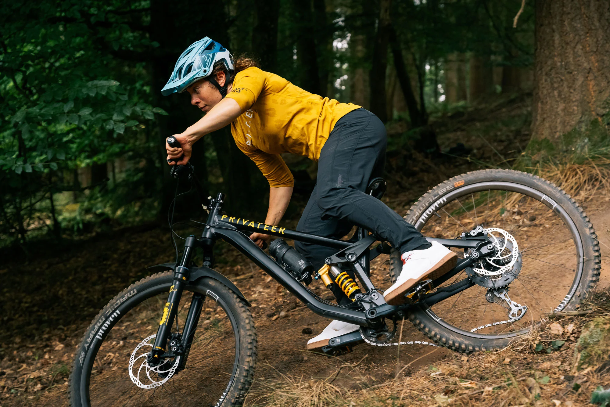 HUNT Proven Carbon Race Enduro MTB 29 Wheelset - Image 7