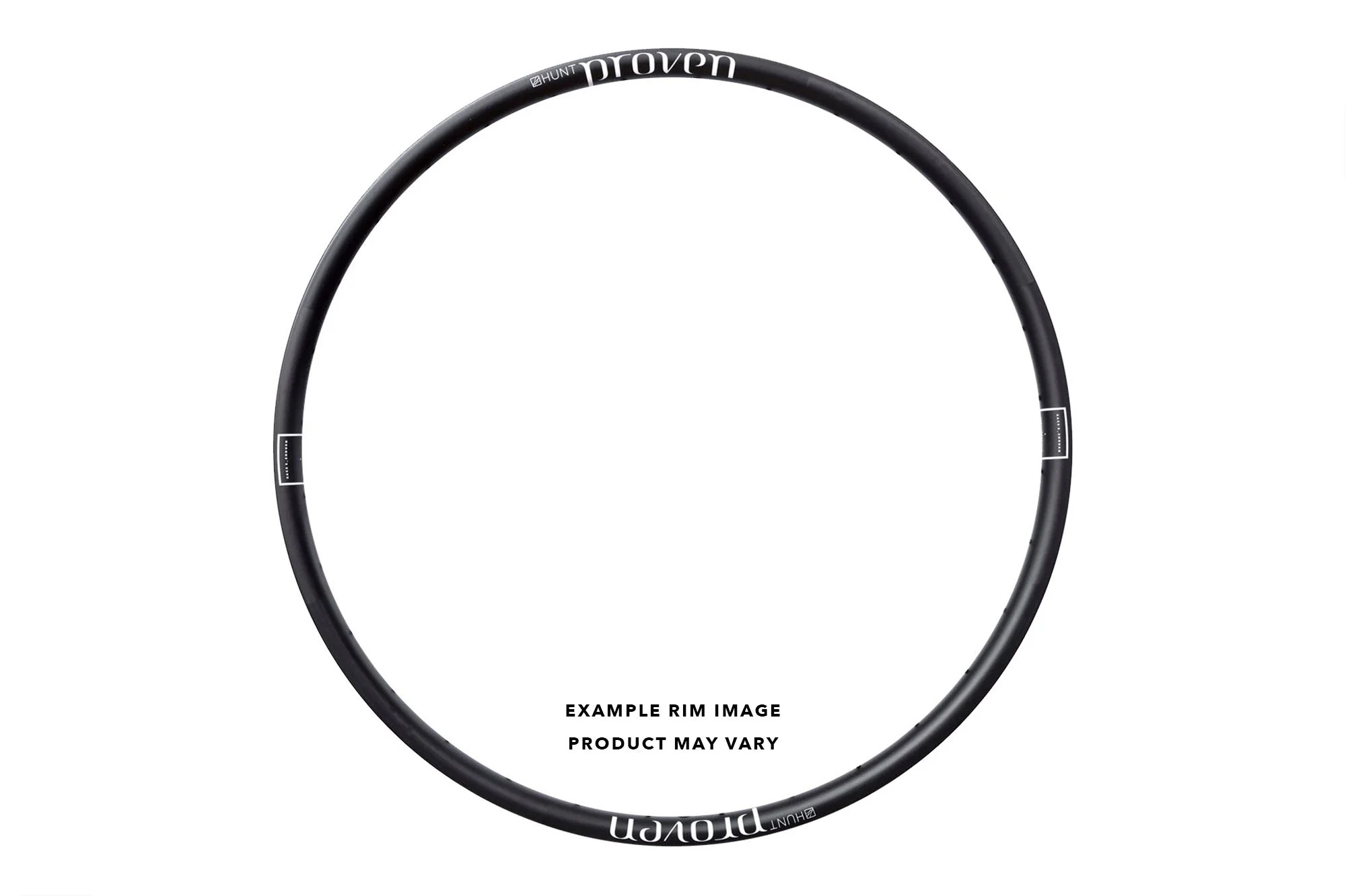 HUNT PROVEN Race E_Enduro Carbon MTB 29 Rim | Front | Hookless