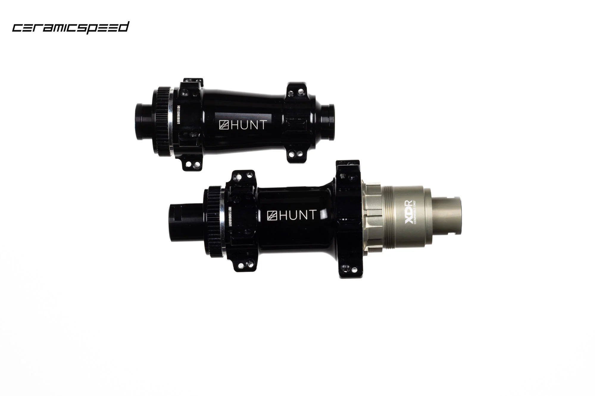 HUNT Sprint CeramicSpeed Hub Set