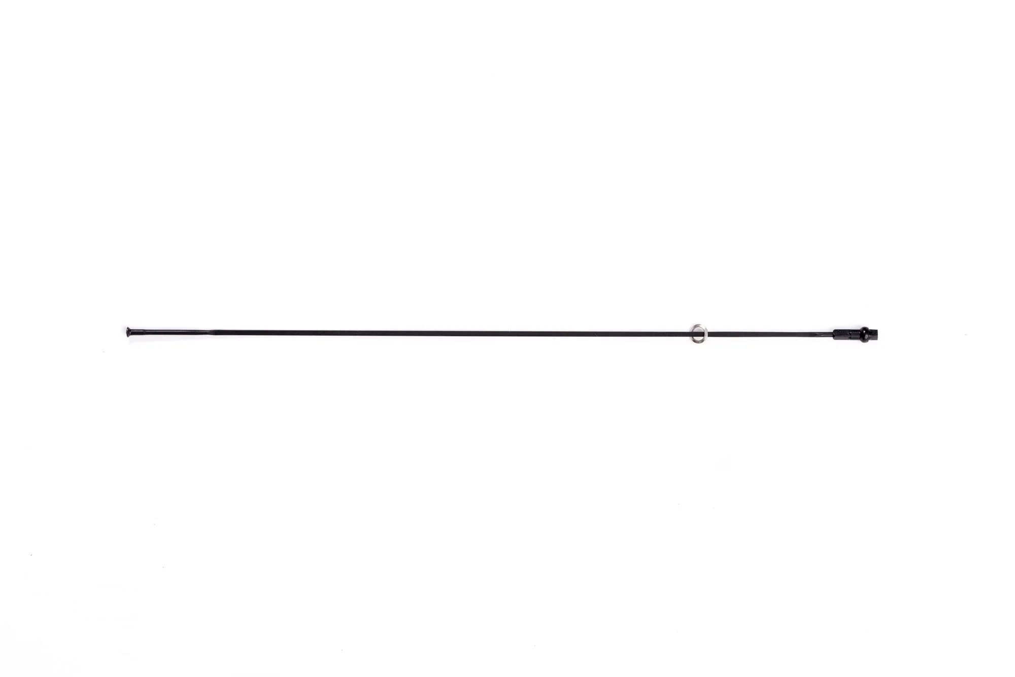 IC129 Spoke Bundle | Front | Drive Side | CXR-14G | Straight-Pull | Aerofoil | 286mm | Black