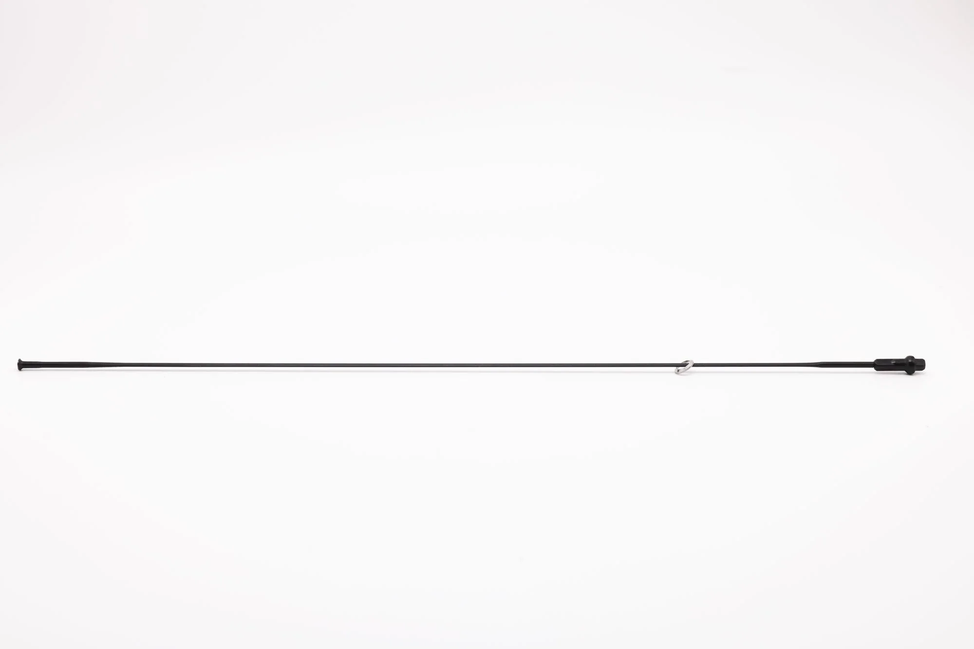 IC452 Spoke Bundle | Front | Non-Drive Side | TB2016-14G | Straight-Pull | Rounded | 305mm | Black