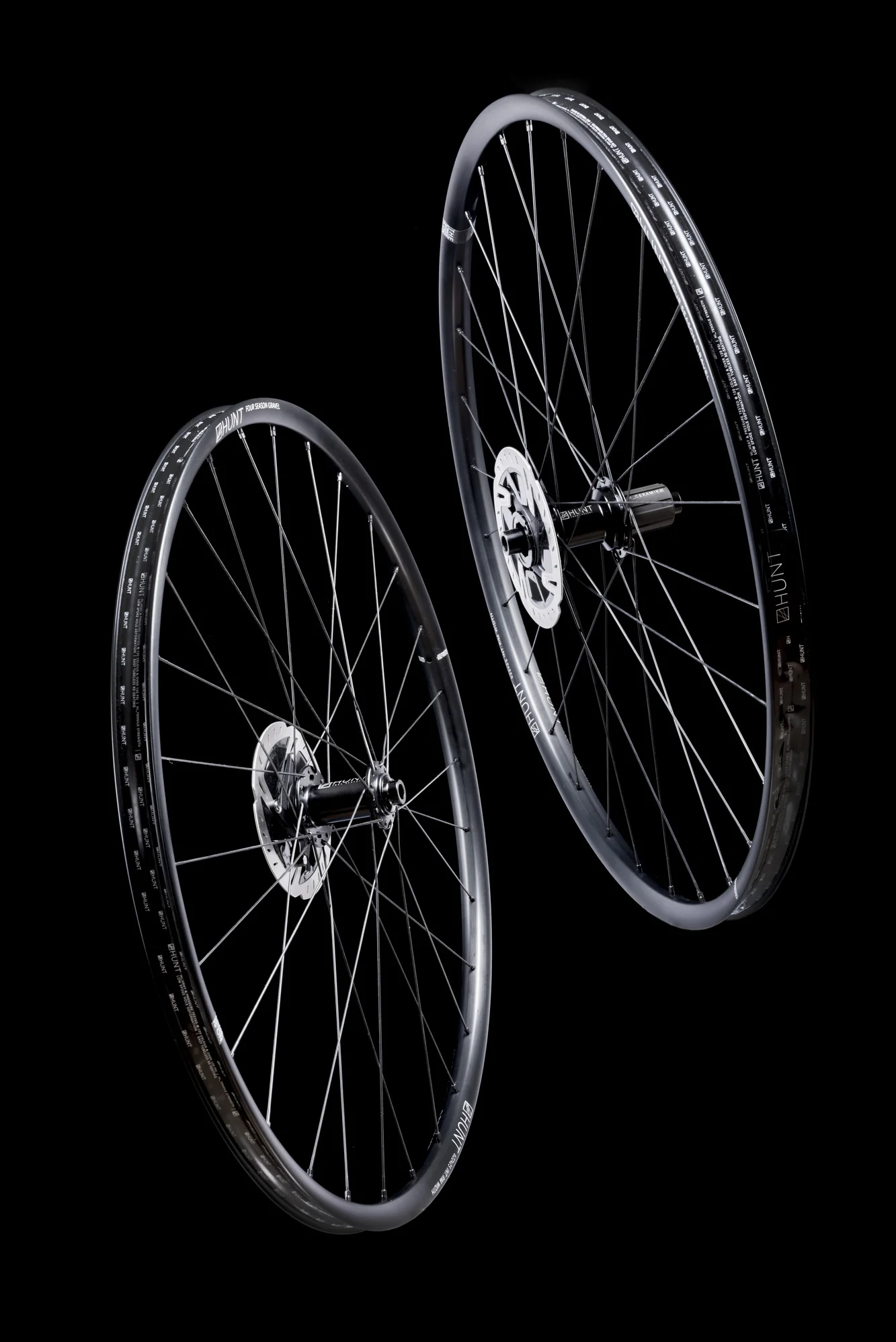 Previous Version HUNT 4 Season Gravel Wheelset - Image 12