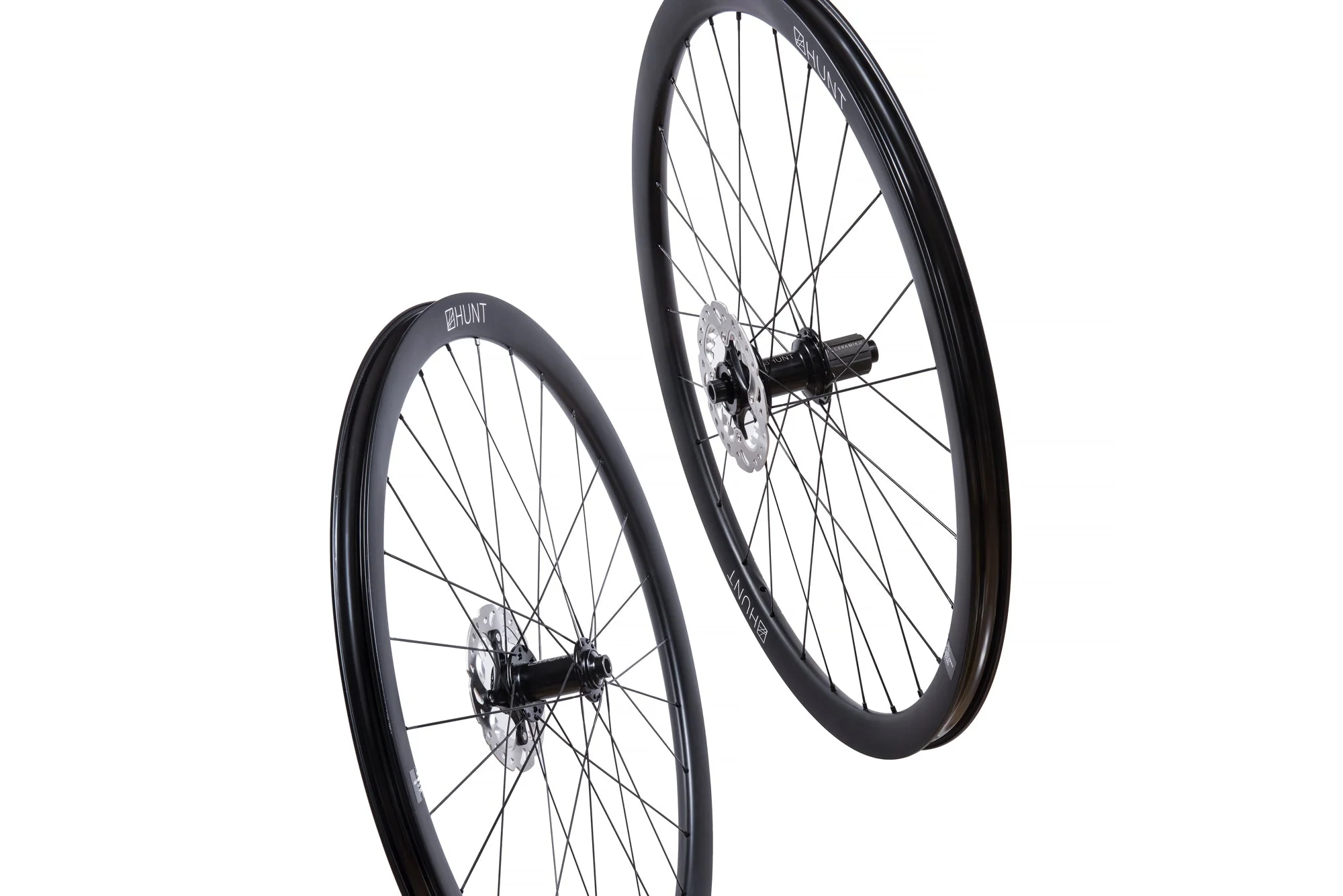 RE:NEW HUNT 35 Carbon Gravel Disc X-Wide Wheelset