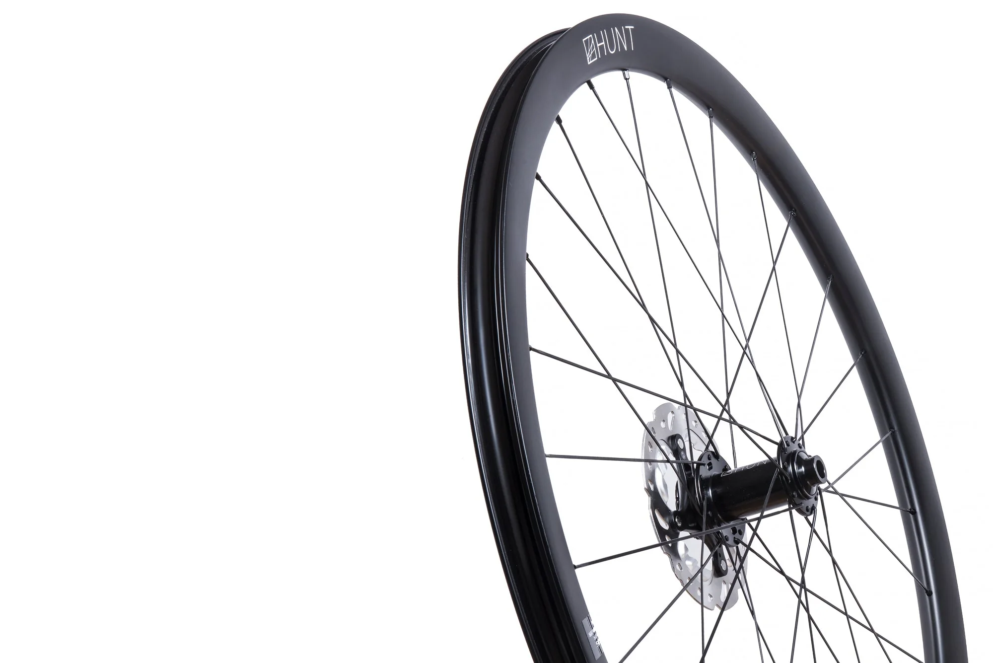 RE:NEW HUNT 35 Carbon Gravel Disc X-Wide Wheelset - Image 2