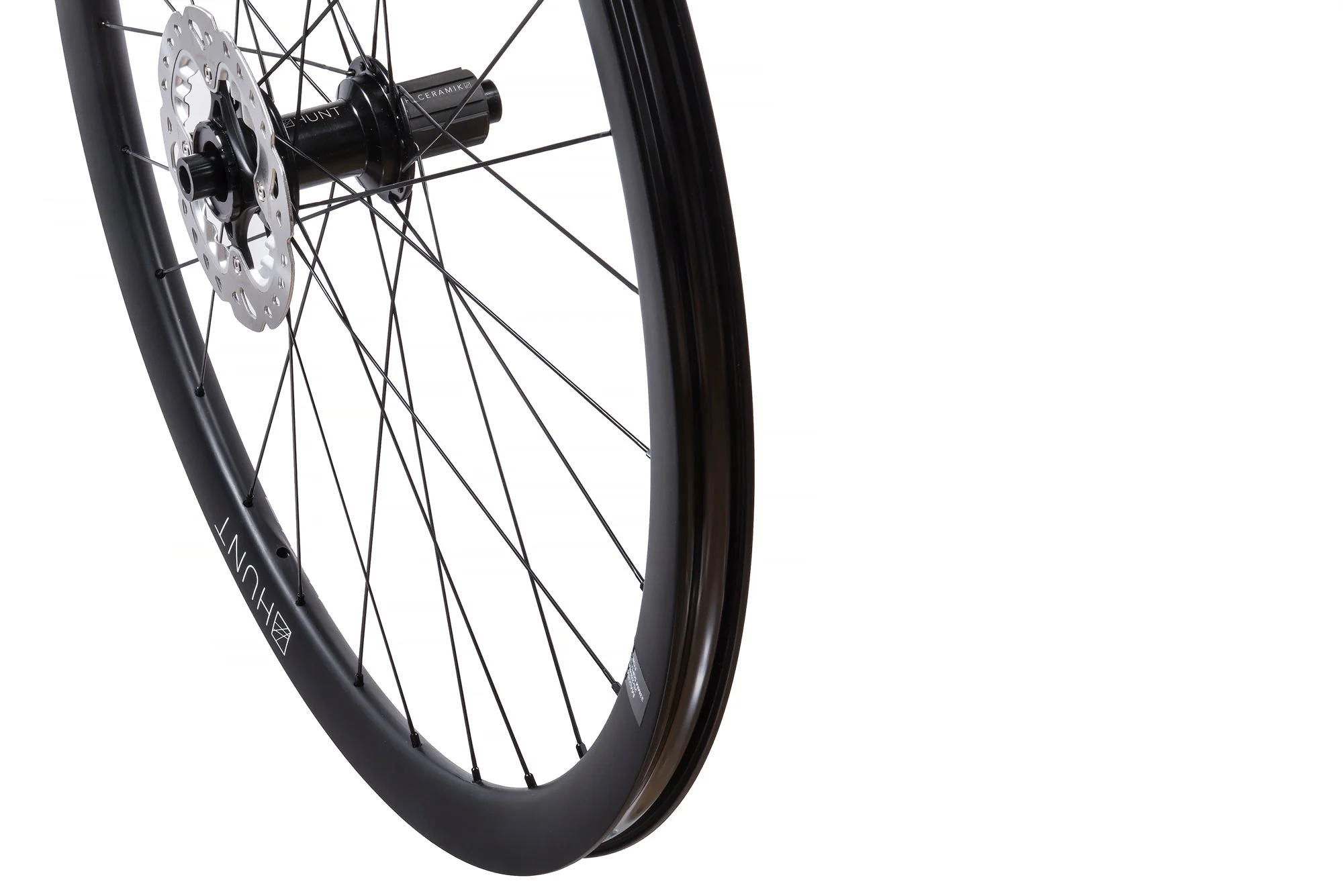 RE:NEW HUNT 35 Carbon Gravel Disc X-Wide Wheelset - Image 3