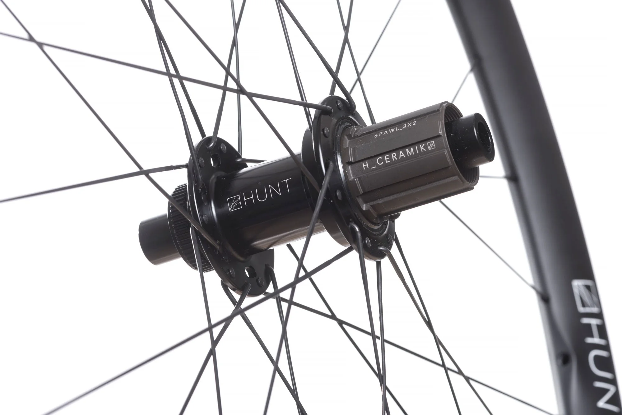 RE:NEW HUNT 35 Carbon Gravel Disc X-Wide Wheelset - Image 7
