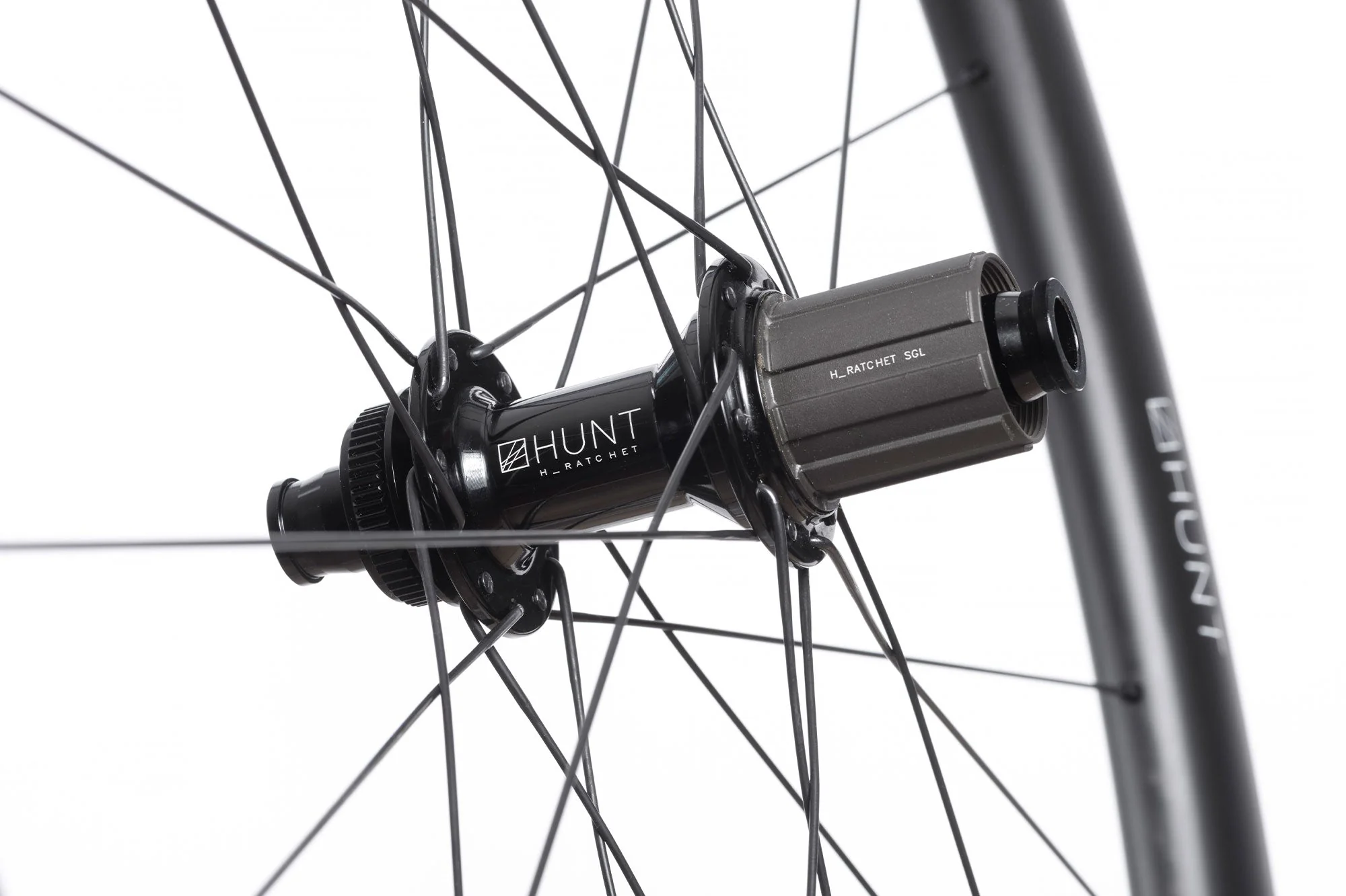 RE:NEW HUNT 40 Carbon Disc Wheelset | Single Wheel - Image 4