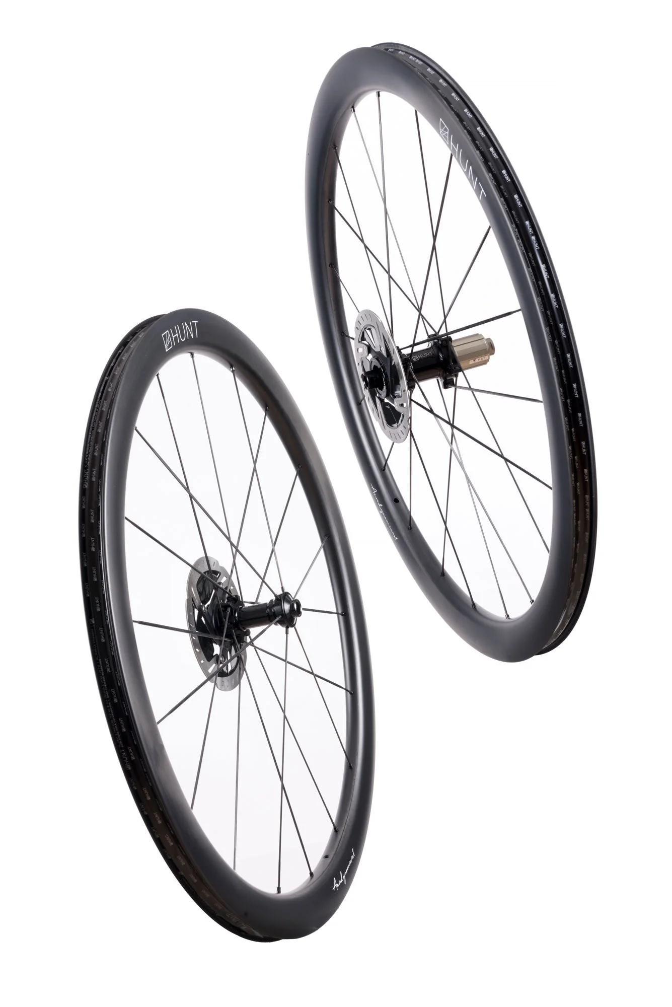 RE:NEW HUNT 44 UD Carbon Spoke Disc Wheelset | Single Wheel - Image 3