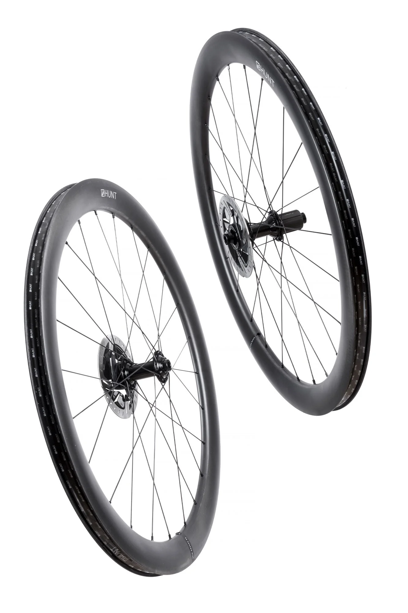 RE:NEW HUNT 50 Carbon Disc Wheelset | Single Wheel - Image 3