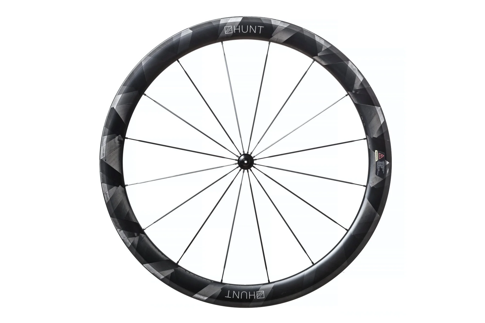 RE:NEW HUNT 50 UD Carbon Spoke Wheelset - Image 4
