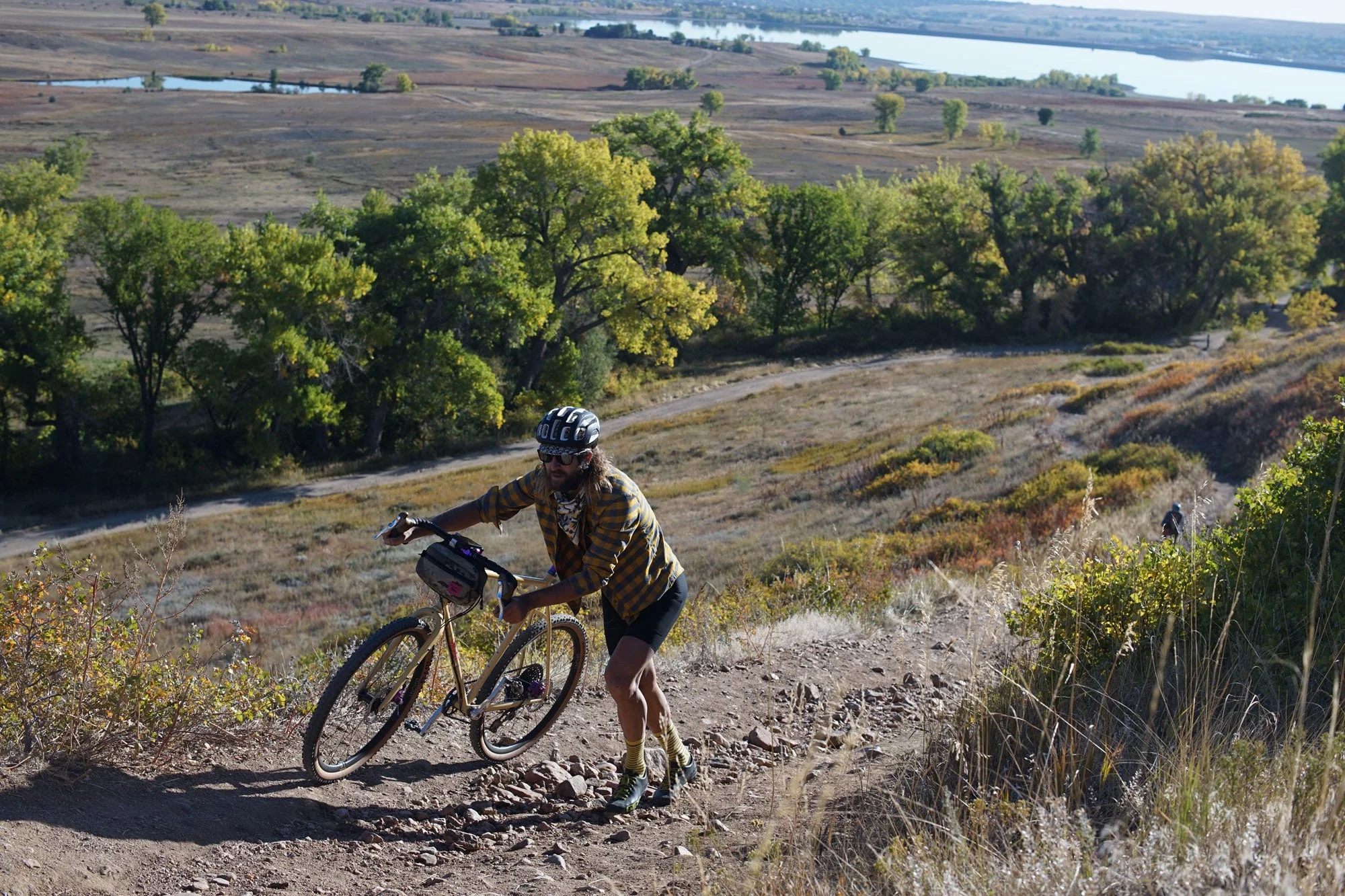 RE:NEW HUNT 650B Adventure Carbon Disc Wheelset - Image 10
