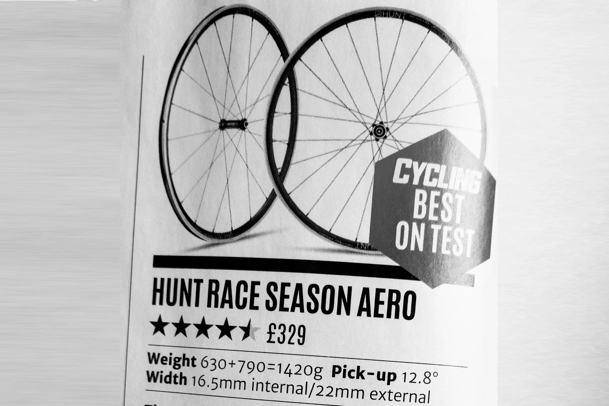 RE:NEW HUNT Race Aero Wheelset - Image 13
