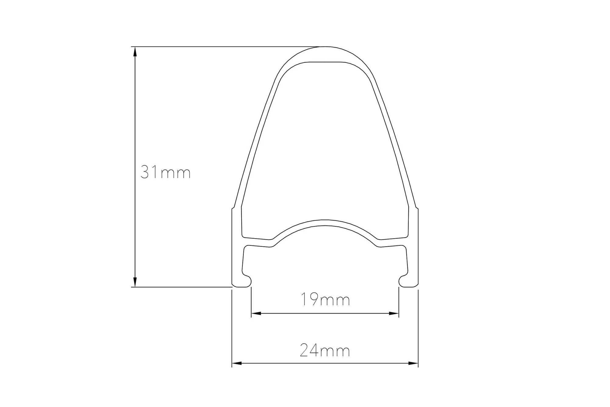 RE:NEW HUNT Race Aero Wide Single Wheel - Image 7
