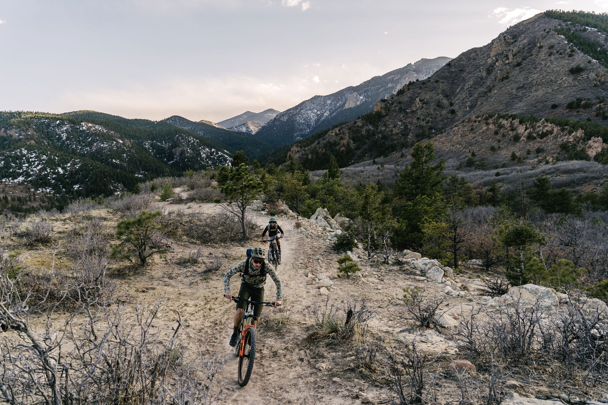 RE:NEW HUNT Trail Wide MTB Mullet Wheelset - Image 11