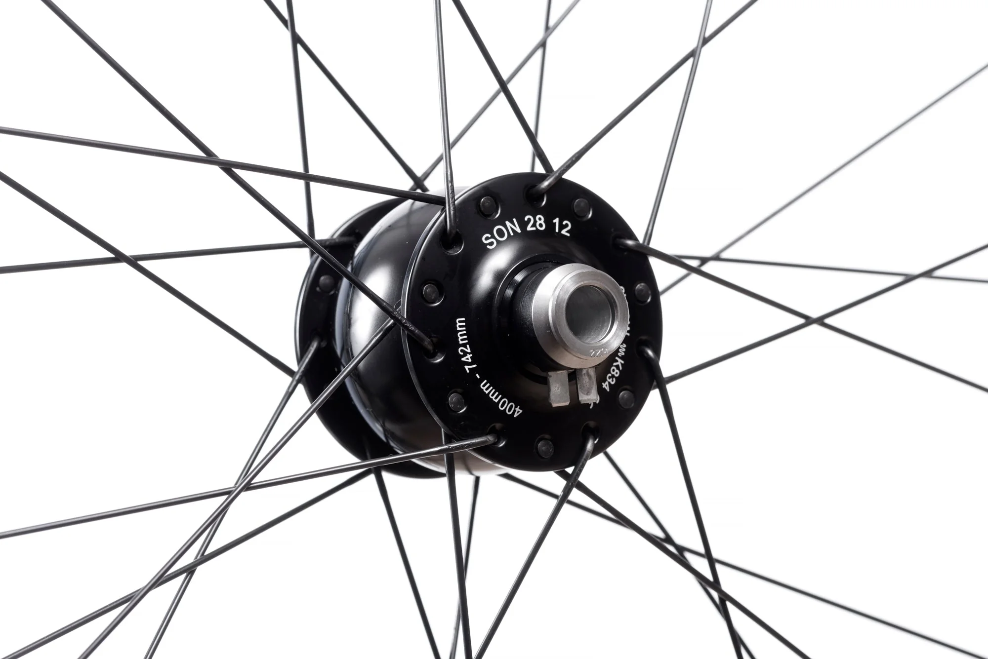 RE:NEW MASON x HUNT 650B Adventure Dynamo Disc Wheelset - Image 4