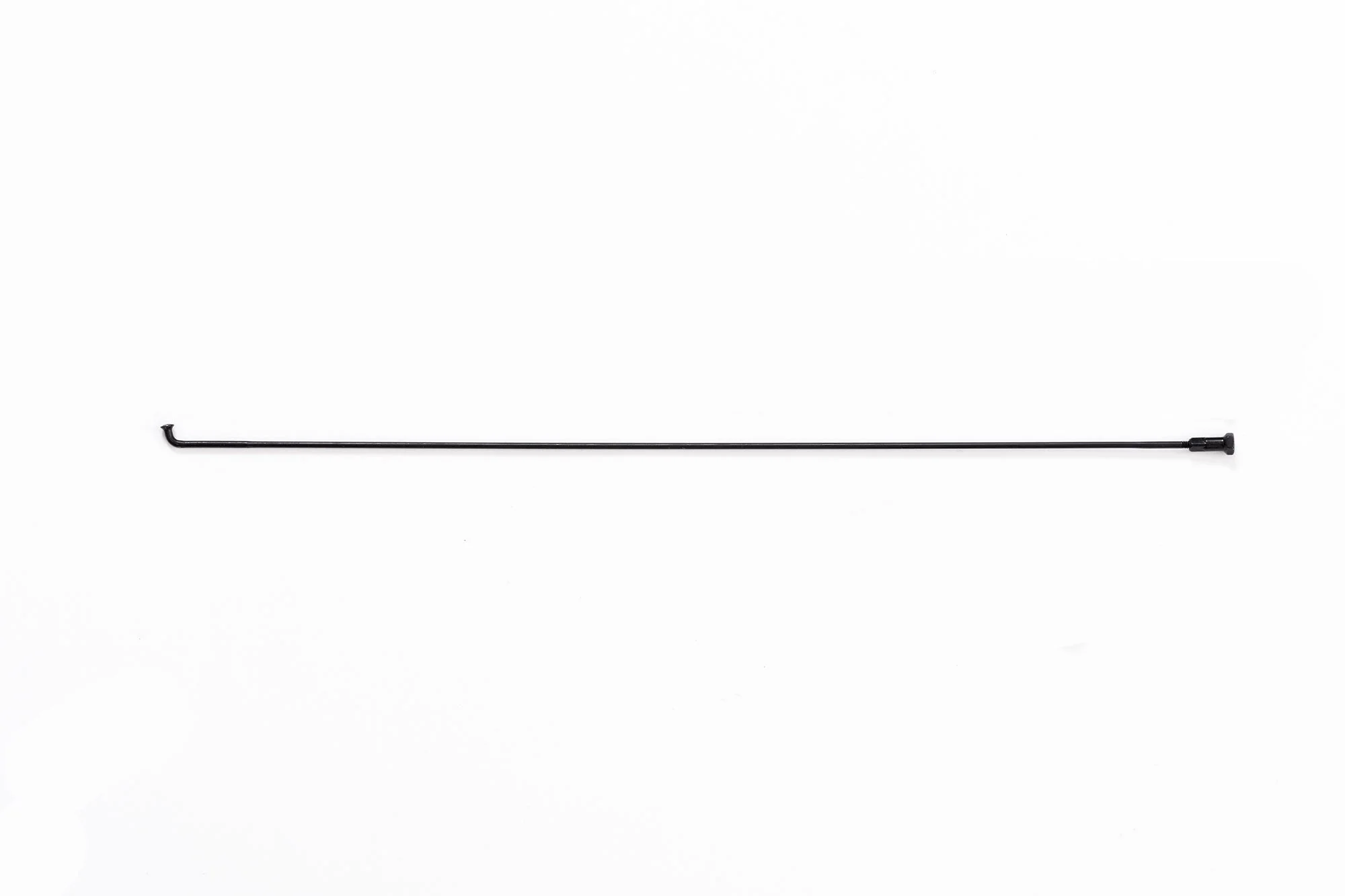 Spoke | DB1415-14G | J-Bend | Rounded | 299mm | Black